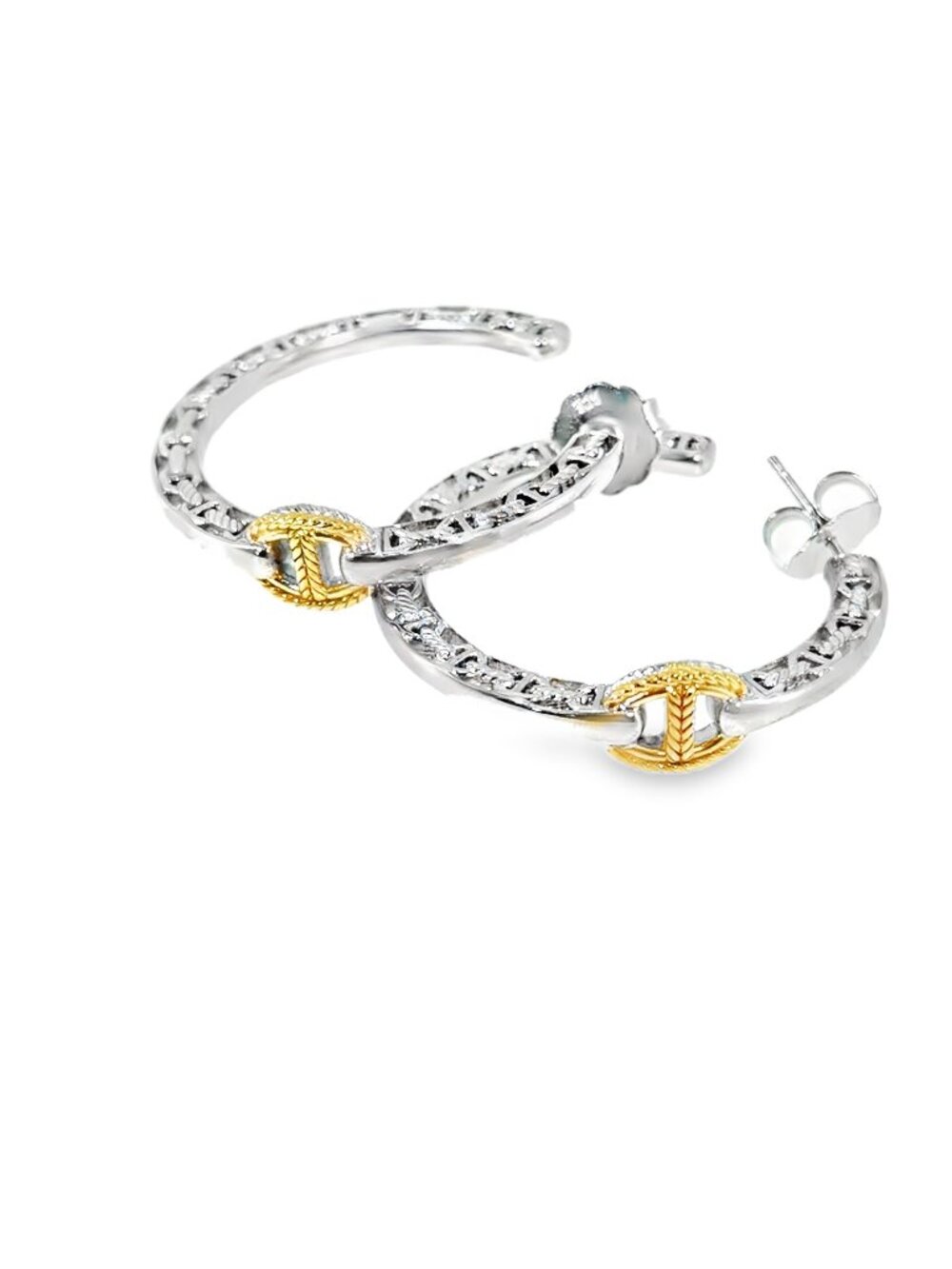 JUDITH RIPKA EARRINGS